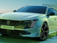 360馬力の「プジョー・スポール」、508改良新型に設定…高性能PHEV 画像