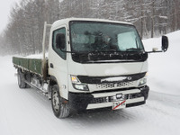 EVトラックの寒冷地試験を独占取材、体感した三菱ふそうの新型『eキャンター』の可能性とは 画像