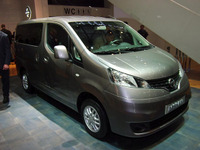 【ジュネーブモーターショー09】日産の新型ミニバン…NV200 誕生 画像