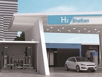 水素ステーション向けに省エネ型圧縮機、FCV普及を見込んで川崎重工が開発 画像