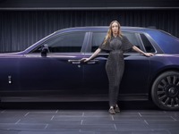 ロールスロイス、1台限りの『ファントム』の開発に4年…こだわりの内外装 画像