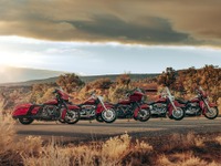 ハーレーダビッドソンは120周年モデルを展示…東京モーターサイクルショー2023などで予定 画像