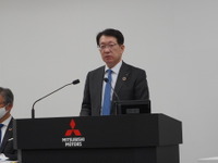 三菱自動車 加藤社長「次の3年間が三菱自動車にとって大きな転換点になる」 画像