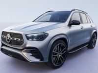 メルセデスベンツ『GLE』改良新型、表情チェンジ…受注を欧州で開始 画像