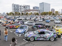 お台場痛車天国、全国から1000台が集結 3月26日開催 画像