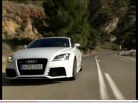 アウディ TT RS…刺激に満ちたその走り 画像