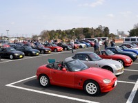 カプチーノやAZ-1など、軽スポーツカー150台が集う「北関東茶会」 画像