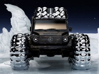 ダウンジャケットまとう『Gクラス』、メルセデスベンツがアート作品を共同発表［詳細写真］ 画像