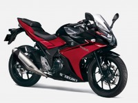 スズキ GSX250R、2023年モデル発売へ…排ガス規制対応とカラーリング変更 画像