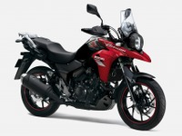 スズキ Vストローム250、排ガス規制対応＆カラーリング変更 画像