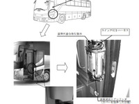 【リコール】いすゞの観光バス ガーラ、走行中に扉が開く 画像