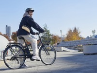 通勤・通学をスポーティに、電動アシスト自転車「エナシスシティ」発売へ…あさひ 画像