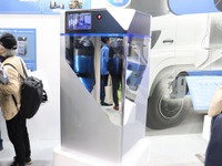 MIRAIのコンポーネントで広がる水素アプリケーション…FC EXPO 2023 画像