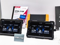 “EV・HV・特定整備”に全面対応するスキャンツール、ツールプラネット「TPM-TAB」に注目…IAAE 2023 画像