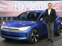 VWが入門EV『ID.2』提案、「ポロ」並みの価格で2025年市販へ 画像