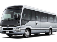 小型バス『日野リエッセII』も販売再開、トヨタ製「1GD-FTV」エンジンを搭載 画像