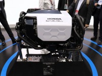 ホンダは水素でもパワートレインの会社だった…FC EXPO 2023 画像