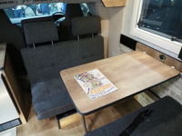 スマートなシルエットと軽量アルミボディの初心者も使いやすいキャブコン：セキソーボディ「トム200」…大阪キャンピングカーショー2023 画像