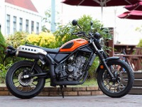 ホンダ CL250 発売へ、スクランブラースタイルの新型軽二輪スポーツ…価格は62万1500円 画像