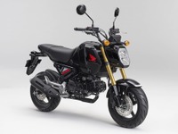 ホンダ グロム、カラーバリエーション変更…ブラックとレッドの2色を展開 画像