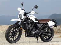 ホンダ CL250 をよりスポーティに、より快適に…各種純正アクセサリー発売へ 画像