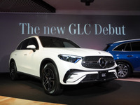 【メルセデスベンツ GLC 新型】マイルドハイブリッド採用で燃費19％向上 画像