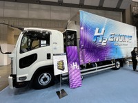 イスラエル発「リニアエンジン」とディーゼルエンジンの水素コンバート…FC EXPO 2023 画像