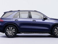 メルセデスベンツ『GLE』改良新型、PHEVはEVモード100km超え…欧州受注開始 画像