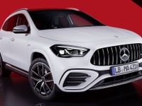 メルセデスAMG 「GLA 35」に改良新型、48Vマイルドハイブリッド採用…欧州発表 画像