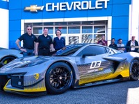 コルベットZ06新型ベースのレーシングカー「GT3」、2024年実戦デビューへ［詳細写真］ 画像
