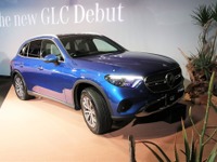 【メルセデスベンツ GLC 新型】SUVの基幹車種、車幅はそのままに小回り性アップ 画像