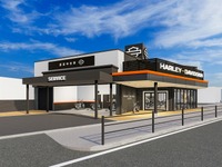 世界初のハーレー認定中古車店、埼玉に4月1日オープン 画像