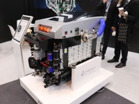 日本進出うかがう中国、大型車向け燃料電池パワートレインを展示…FC EXPO 2023 画像