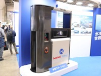 水と電気があれば水素充填ができる、分割モジュール式水素圧縮パッケージ…FC EXPO 2023 画像