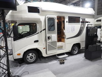 出力3000Wのリチウムイオンバッテリー「イリス」でより快適に、バンテック「ジル520」…東北キャンピングカーショー2023 画像