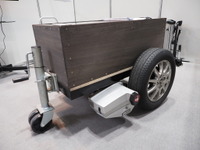 もうバックで失敗しない、トレーラーをスマホで遠隔操作：エンデューロジャパン「EM313」「EMPro」シリーズ…東北キャンピングカーショー2023 画像