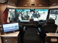 震災の経験と防寒対策と、東北キャンピングカーショー2023は地域色豊かなクルマが集う 画像