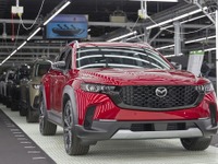 マツダ『CX-50』、輸出開始…米国からメキシコへ 画像