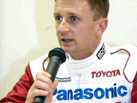 【トヨタF1ドリーム】ポールリカールテストに参加のマクニッシュ、肩は大丈夫？ 画像