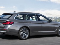 BMWにEVワゴン登場、『5シリーズ』次期型に設定…2024年春世界市場で発売 画像