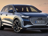 アウディ、エントリークラスにEVを設定へ…『Q4 e-tron』の下 画像