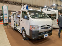 ハイエース1強時代の終焉、バッテリー強化で家庭用エアコン導入率が急上昇…2023年春のキャンピングカートレンド 画像
