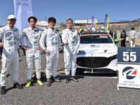 スーパー耐久第1戦、バイオディーゼルのマツダ3が完走 画像