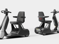 トヨタの電動モビリティ『C＋walk』、シリーズ第2弾は歩道走行可能な車いすタイプ 画像