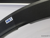 樹脂の白化とキズの防止、ギラつきも抑えるコスモステクノのコーティング剤…IAAE 2023 画像