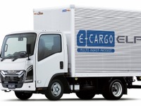 【いすゞ エルフ 新型】トラックならではの用途に合わせたEV仕様 画像