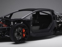 V12の電動化で1015馬力、ランボルギーニの新型スーパーカーが3月29日に発表へ 画像