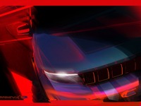 ジープ『ワゴニア』新型、カスタムコンセプト予告…4月に米国発表へ 画像