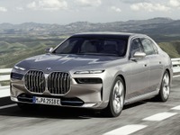 BMW 7シリーズ のEV『i7』に「M」、600馬力超え…5月欧州発表へ 画像