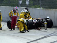 【CART第7戦決勝】ダマータ勝利の秘密は“ロナウド刈り” 画像